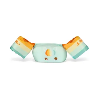 Dobbo Elena De Eenhoorn - Puddle Jumper - Zwemvest Met Zwembandjes - Baby Blauw