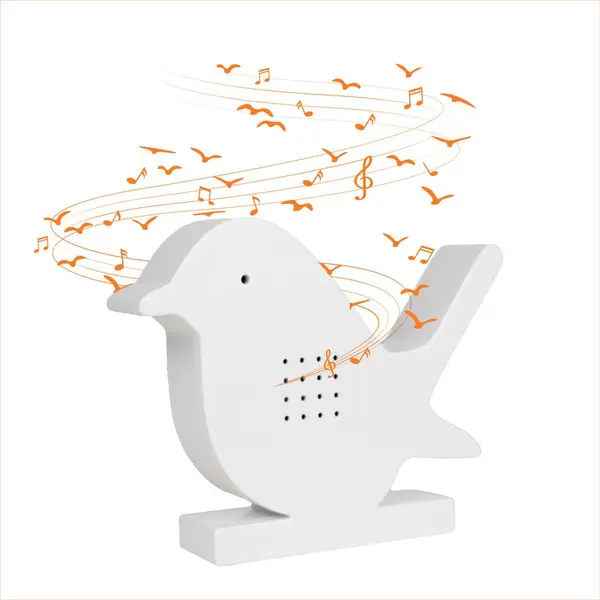 Brosmen Tweet Bird - Vogelgeluiden Huisje Met Bewegingsmelder - Geweldig Cadeau Voor Vrouw&Man thumbnail