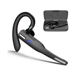 Otiume Draadloze Headset - Bluetooth 5.0 - Noise Canceling - IPX7 Waterdicht