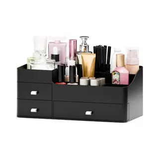 Organess - Make Up Organizer - Opbergdoos - Skincare Organizer - Make Up Koffer - Zwart
