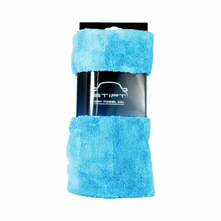 Stipt Polish Point Stipt Dry Towel Xxl - Stipt Hoogpolige Microvezeldoek 90x60cm -Blauw
