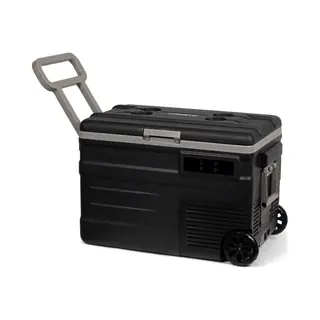 Steamy-E Single Zone Roller Elektrische Kompressor Kühlbox Mit Rollen (45 Liter)