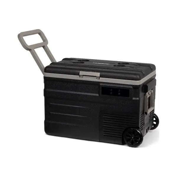 Steamy-E Single Zone Roller Elektrische Kompressor Kühlbox Mit Rollen (45 Liter) thumbnail