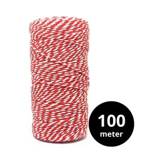 BBQBuddies Slagerstouw - Rollade Touw - Bbq Touw - Keukentouw - 1 Rol - 100 Meter