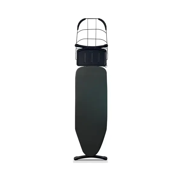 Bodo® - Strijkplank Ascend Elite - Stoomunithouder - 122 X 43 Cm - Uitklapbaar Rek - Charcoal Black thumbnail