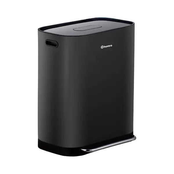 Homra Dual Kitchen Bin 60l – Double Rubbish Bins 2x30l – 2 Compartment Pedal System – Waste&Recycling Separation – Soft Close Design – Inner thumbnail