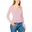 Soft Pink Lange Mouw