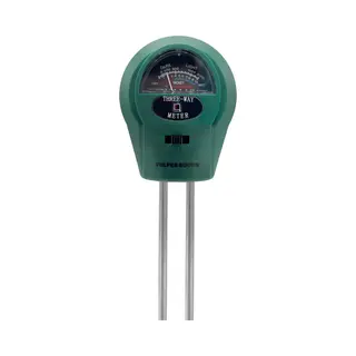 Vulpes Goods® Vochtmeter Planten - 3-in-1 - Vochtigheidsmeter Planten - Bodem Vocht Meter - Ph, Lichtmeter En Vochtigheidsmeter - Bloemen/Planten -