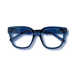 Noci Eyewear NCE341 Leesbril Asti +2.00 - Donkerblauw - Groot Montuur
