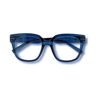 Noci Eyewear NCE341 Leesbril Asti +2.50 - Donkerblauw - Groot Montuur