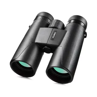 FlinQ Verrekijker 12x42 - Compacte Verrekijker Voor Vogelaars - Ideaal Voor Vogels Spotten - Voor Volwassenen En Kinderen - Met Minimaal Nachtzicht