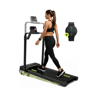 Vitallz Loopband Inklapbaar Met Helling - Unieke Verstelbare Beugel & Extra Groot Loopvlak - Walking Pad / Hardloopband - Treadmill - Opvouwbaar - 12 Km/u -