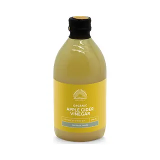 Mattisson - Biologische Apple Cider Vinegar (appelazijn) - Matcha & Citroen - 500 Ml