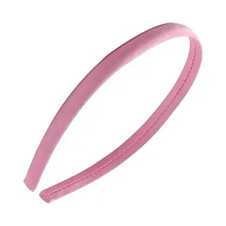 Fako Fashion - Diadeem - Satijn - 10mm - Roze