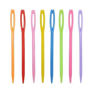 Fako Bijoux - Universele Naalden Set - Stopnaalden - Wol Naalden - Borduur Hobby Naalden - Textiel Leer & Naai Naalden Set - Verschillende Kleuren