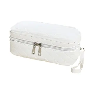 Rainbecom - Moedermelkkoeltas Met 2 IJspak - Geïsoleerde Koeltas Moedermelk - 21×12×8cm – Moedermelk Koeltas Voor Borstvoeding - Draagbare - Wit