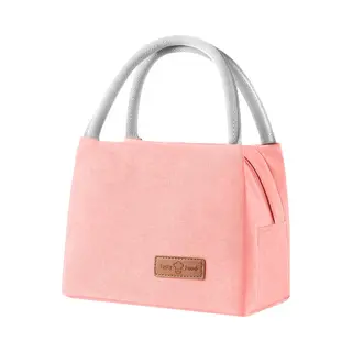 Rainbecom - Koeltassen - Lunchtas – 19x27x16 Cm - 7 Liter - Roze - Isolatie - 300D Kationisch Polyester - Handvat Riem - Koeltas - Lunch Bag -