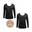 Zwart Top Unisex