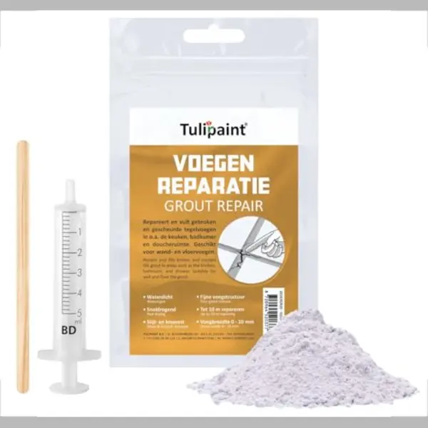 Tulipaint Reparatie Van Afdichtingen Zilvergrijs thumbnail
