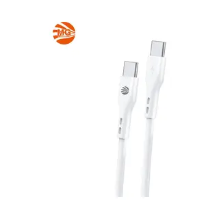 Mg Telecom Mg - 65W Type-C To Type-C - Snel Lader - Kabel - 1m