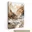 Abstracte verf, Beige