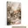 Abstracte bloemen, Beige