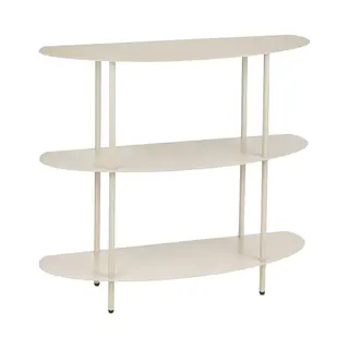 Mica Decorations Wandrek – Opbergrek En Metalen Wandrek Voor Decoratie Woonkamer – Geschikt Voor Planten En Accessoires – Stevig Rek Van IJzer