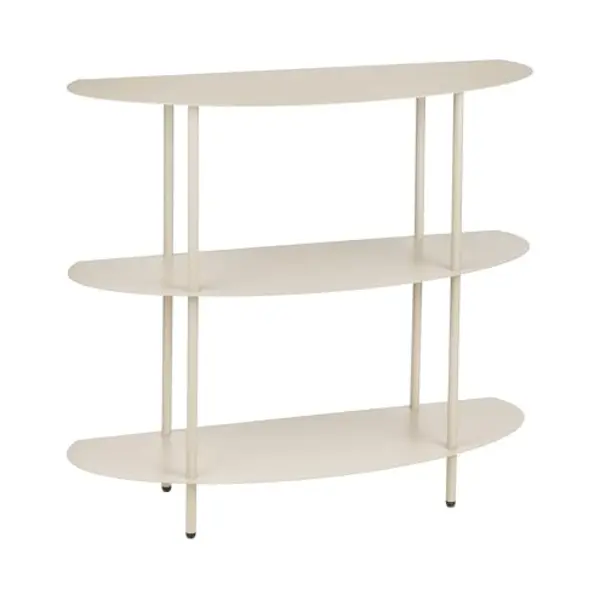 Mica Decorations Wandrek – Opbergrek En Metalen Wandrek Voor Decoratie Woonkamer – Geschikt Voor Planten En Accessoires – Stevig Rek Van IJzer thumbnail