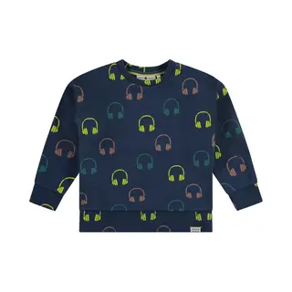 Stains & Stories Boys Sweatshirt Jongens Trui - Maat 92