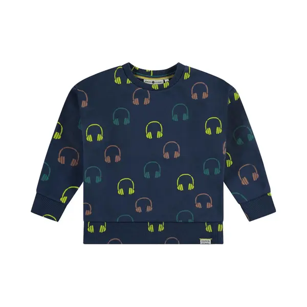 Stains & Stories Boys Sweatshirt Jongens Trui - Maat 92 thumbnail