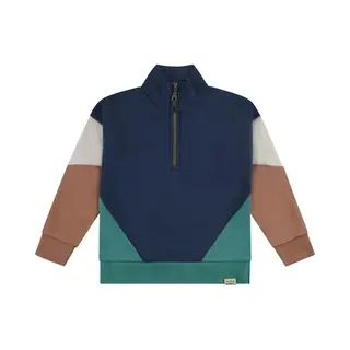 Stains & Stories Boys Sweatshirt Jongens Trui - Maat 92