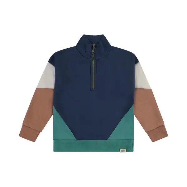Stains & Stories Boys Sweatshirt Jongens Trui - Maat 92 thumbnail
