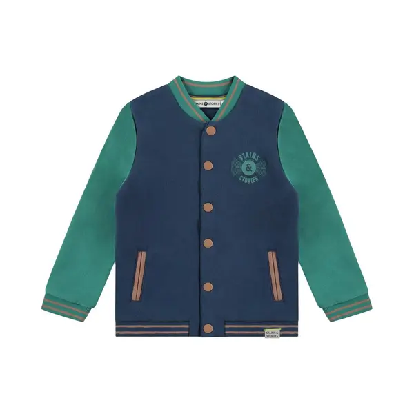 Stains & Stories Boys Sweatshirt Jongens Trui - Maat 92 thumbnail