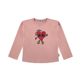 Stains & Stories Girls T-shirt Longsleeve Meisjes T-shirt - Maat 98