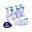 Blauw, Groen, Paars, Roze