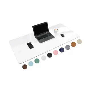 Wurk Professionele Bureau Onderlegger Kunstleer - Bureau Organizer - Inclusief Kabel Clip - 120x60