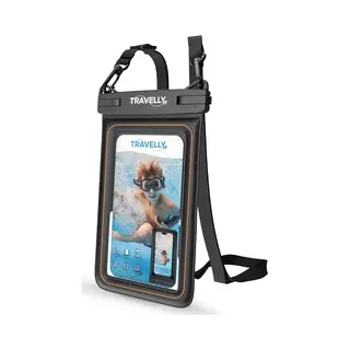 Travelly® Luxe Waterproof Phone Case - Universelle Unterwassertasche Für Smartphone - Geeignet Für Alle Handys - Drybag - Für Urlaub, Schwimmen &