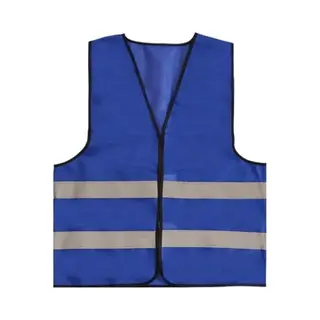 Doodadeals® - 1x Veiligheidshesje Voor Kind – Veiligheidsvest Kinderen – Auto – Blauwe Hesjes