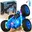 Blauw