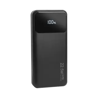 Nuvance Powerbank 20000 MAh - 22.5W Snellaad Functie - Usb, Usb-C & Micro Usb - Universeel Voor Smartphones, Tablets & Gadgets - Reis Powerbanks -