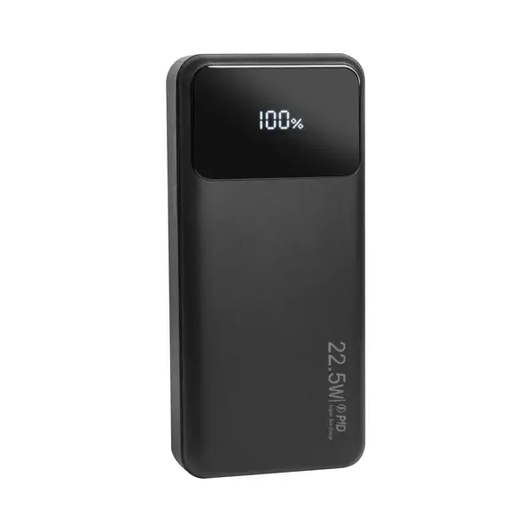 Nuvance - Powerbank 20000 MAh - 22, 5 W Schnellladefunktion - Usb, Usb-C & Micro Usb - Universal Für Smartphones, Tablets & Gadgets - thumbnail