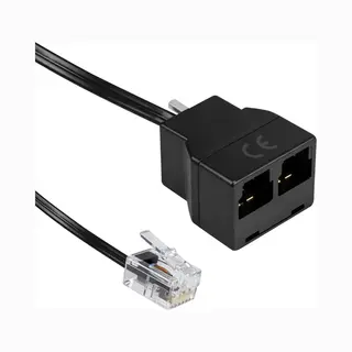 Nuvance P1 Splitter - Passief - Geschikt Voor Homewizard - P1 Meter, Laadpaal, Energiemeter, Slimme Meter - RJ12 Poort