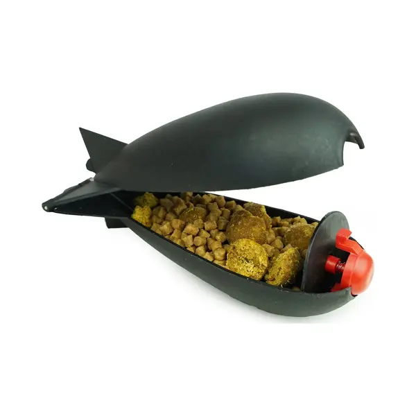 Traxis Spomb - Spod Rocket - Zwart - Karpervissen thumbnail
