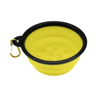 Oz Pets Opvouwbare Slow Feeder Hondenbak Ø13cm - Anti-schrokbak Voor Honden & Katten - Voor Kleine & Middelgrote Huisdieren