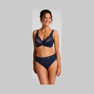 Hunkemöller Hoge Slip Diva Blauw
