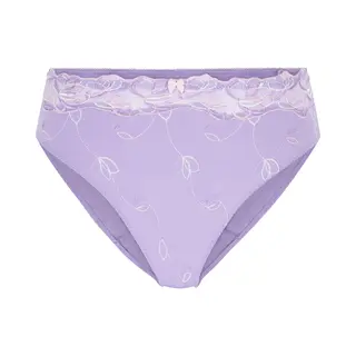 Hunkemöller Broekje 'Diva' Lichtblauw / Lavendel / Rosa
