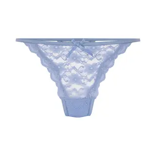 Hunkemöller String Lichtblauw