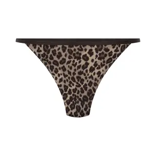 Hunkemöller String Bruin / Zwart