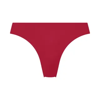 Hunkemöller Naadloze String Rood