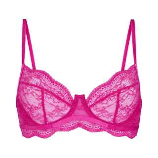 Hunkemöller Niet-voorgevormde Beugel Bh Isabelle Roze